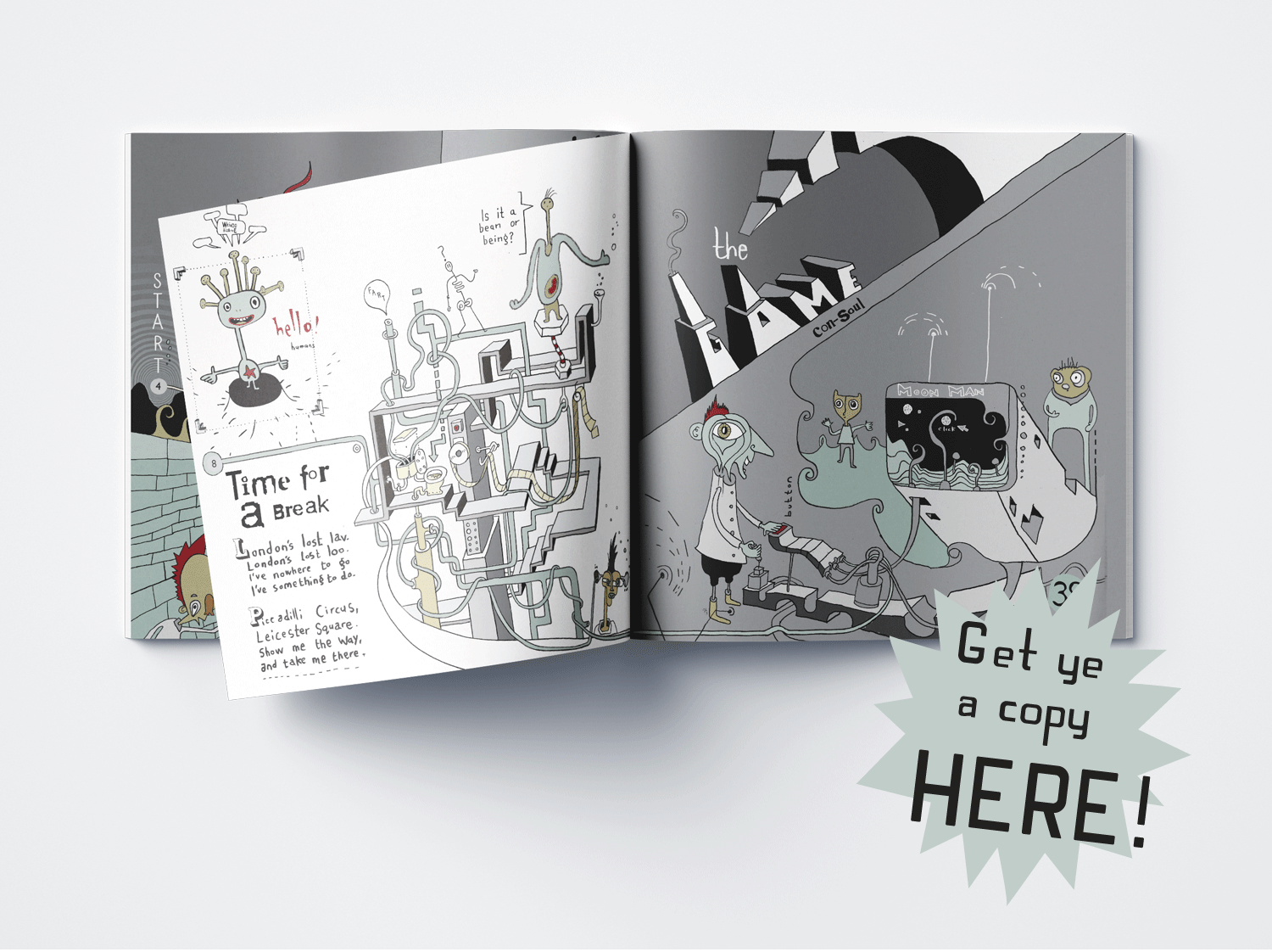 Bug in the system design and illustration