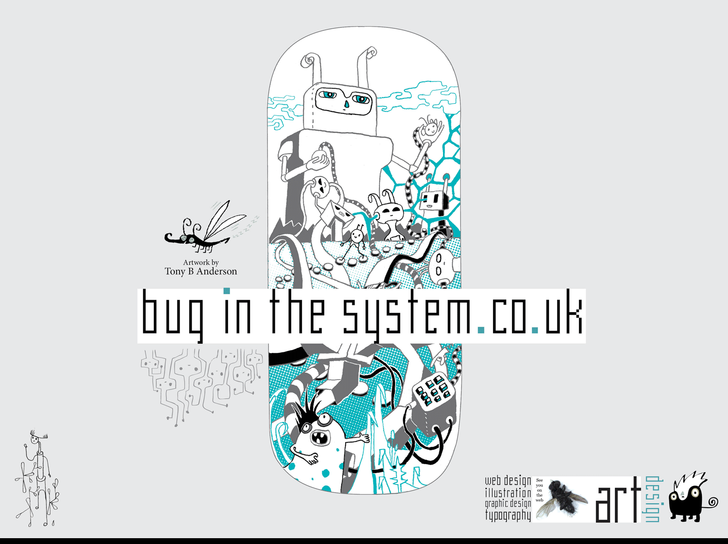 Bug in the system design and illustration