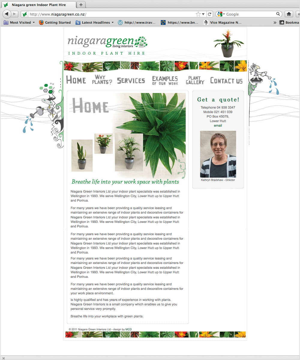 Interactive work for young and old