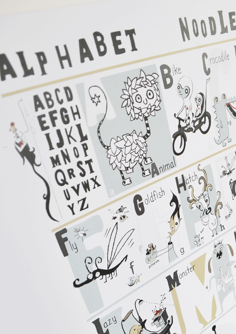 Portfolio of all things design and illustration